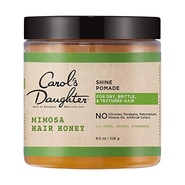 Carol's Daughter Mimosa Hair Honey, 8 Oz Shea Butter Pomade