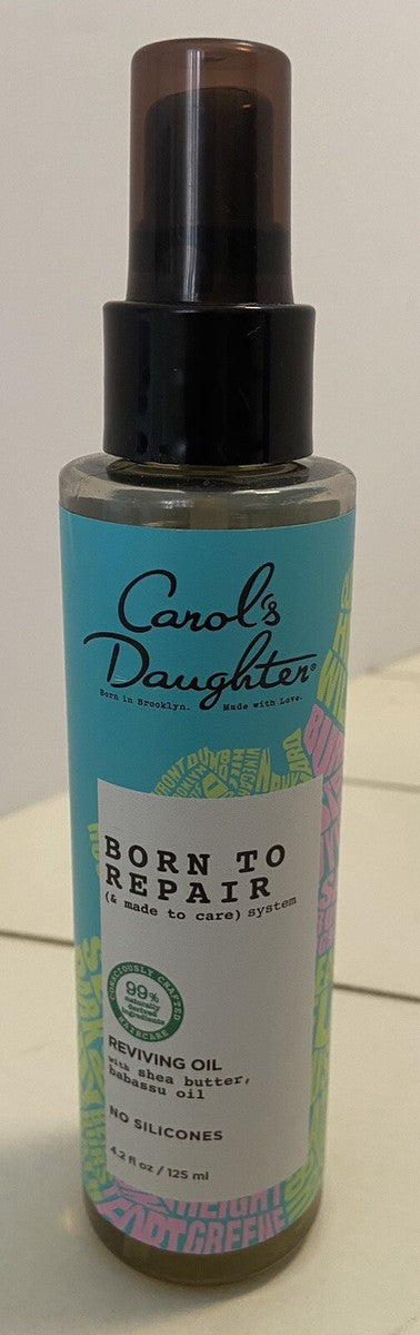 Carol's Daughter Reviving Hair Oil 4.2 Fl Oz Pack of 1