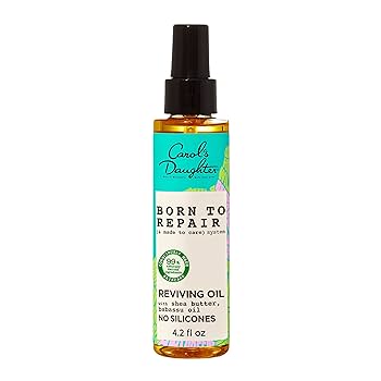 Carol's Daughter Reviving Hair Oil 4.2 Fl Oz Pack of 1