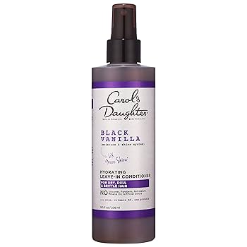 Carols Daughter Black Vanilla Leave-In Conditioner 8 fl oz