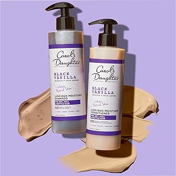 Carols Daughter Black Vanilla Moisture & Hold Jelly, 12 OZ