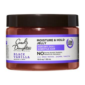 Carols Daughter Black Vanilla Moisture & Hold Jelly, 12 OZ