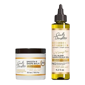 Carols Daughter Goddess Strength Balm 5.5 OZ Pack of 1