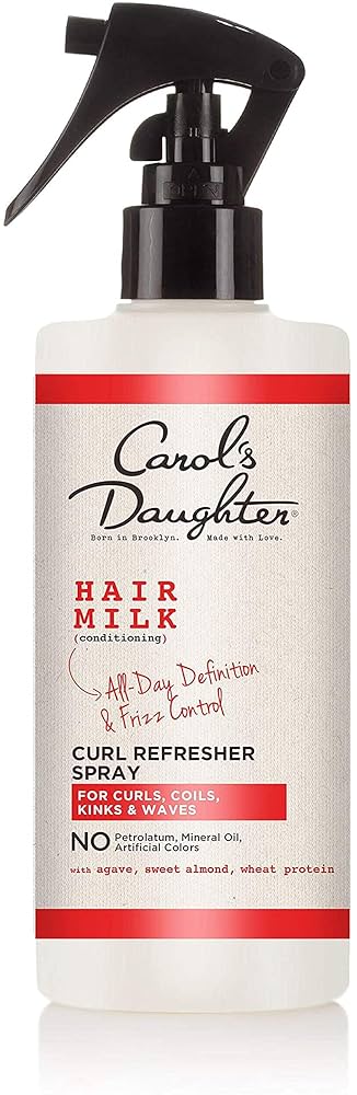 Carols Daughter Hair Milk Curl Refresher Spray, 10 OZ