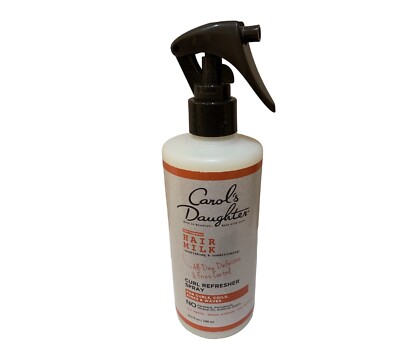 Carols Daughter Hair Milk Curl Refresher Spray, 10 OZ
