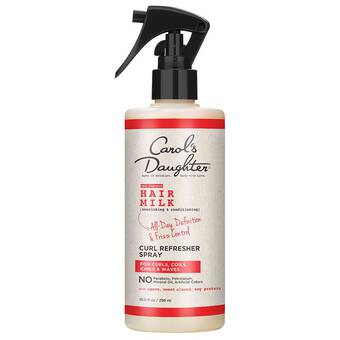 Carols Daughter Hair Milk Curl Refresher Spray, 10 OZ