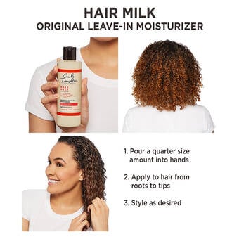 Carols Daughter Hair Milk Leave-In Moisturizer, 8 Oz