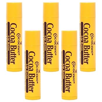 Cococare Cocoa Butter Lip Balm 0.15 Oz