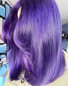 Crazy Color Hot Purple Semi Permanent Hair Color 5.07 Oz