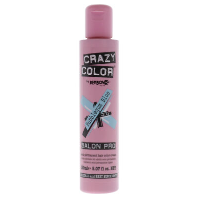 Crazy Color Salon Pro Hair Color 5.1 oz - Bubblegum Blue