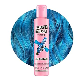 Crazy Color Salon Pro Hair Color 5.1 oz - Bubblegum Blue