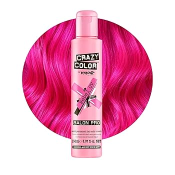 Crazy Color Salon Pro Pinkissimo Semi Permanent Hair Color 5.07 Oz
