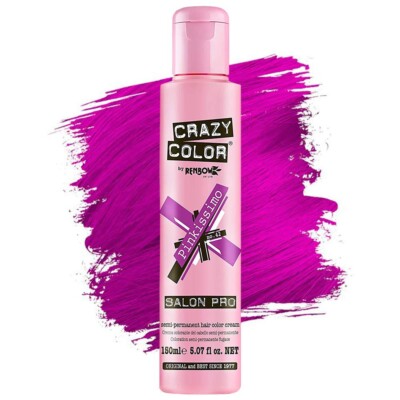 Crazy Color Salon Pro Pinkissimo Semi Permanent Hair Color 5.07 Oz