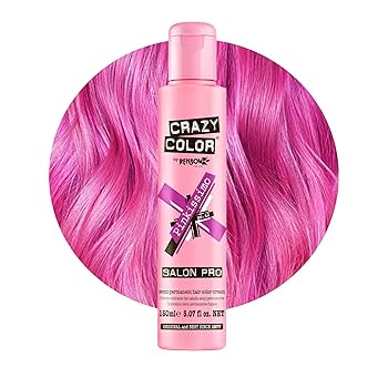 Crazy Color Salon Pro Pinkissimo Semi Permanent Hair Color 5.07 Oz