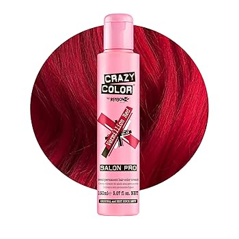 Crazy Color Salon Pro Ruby Rouge Semi Permanent 5.07 Oz