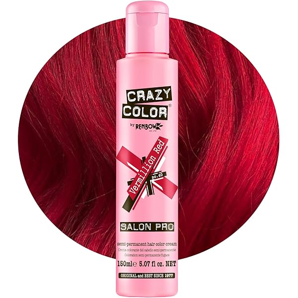 Crazy Color Salon Pro Ruby Rouge Semi Permanent 5.07 Oz