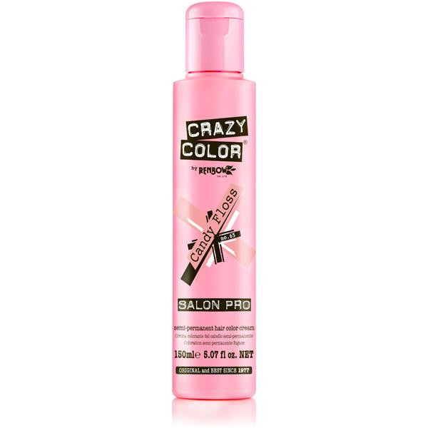 Crazy Color Salon Pro Semi Permanent - Candy Floss 5.07 Oz