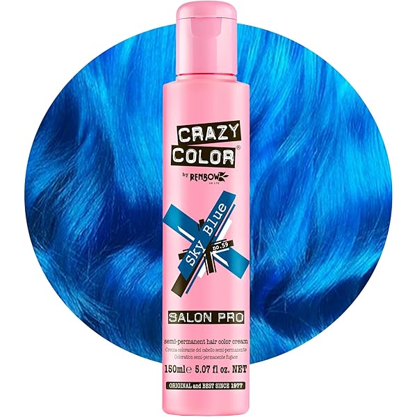 Crazy Color Salon Pro Semi Permanent Hair Dye - Fire 5.07 Oz