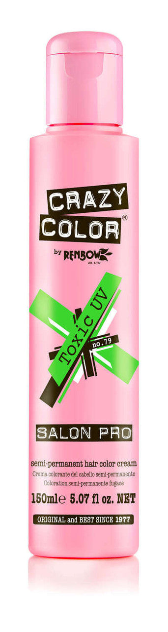 Crazy Color Semi Permanent Hair Dye - Vegan, Cruelty-Free