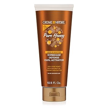 Creme Of Nature Curl Activator Pure Honey, 10.5 OZ