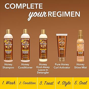 Creme Of Nature Curl Activator Pure Honey, 10.5 OZ
