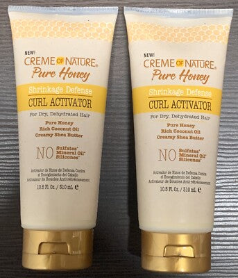 Creme Of Nature Curl Activator Pure Honey, 10.5 OZ