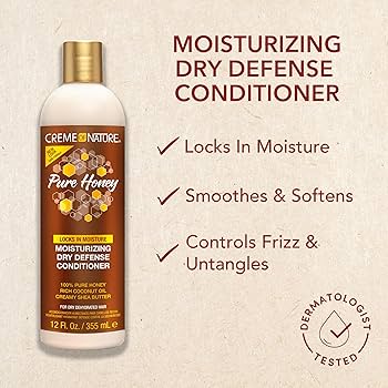 Creme Of Nature Dry Defense Conditioner, 12 OZ