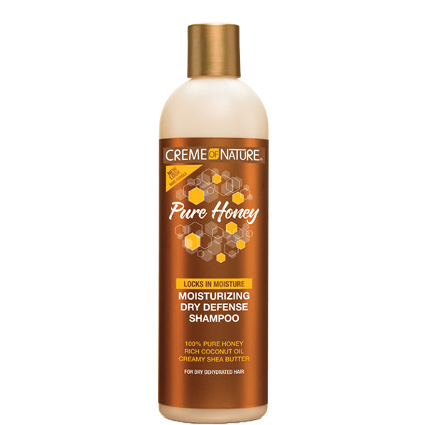 Creme Of Nature Dry Defense Shampoo, 12 OZ