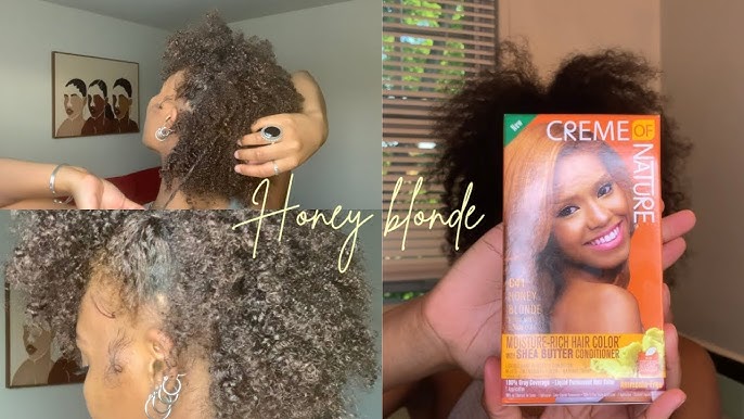 Creme Of Nature Honey Blonde Moisture-Rich Hair Colour C41