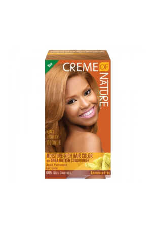 Creme Of Nature Honey Blonde Moisture-Rich Hair Colour C41