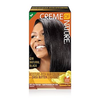 Creme Of Nature Natural Black Color C11 Hair Dye