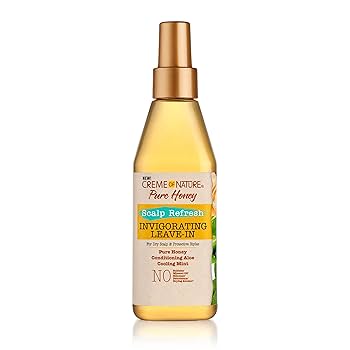 Creme Of Nature Pure Honey Invigorating Leave-in 8 Oz