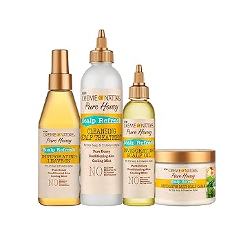 Creme Of Nature Pure Honey Invigorating Leave-in 8 Oz