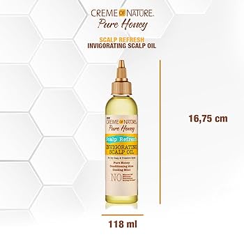 Creme Of Nature Pure Honey Invigorating Scalp Oil 4 Oz