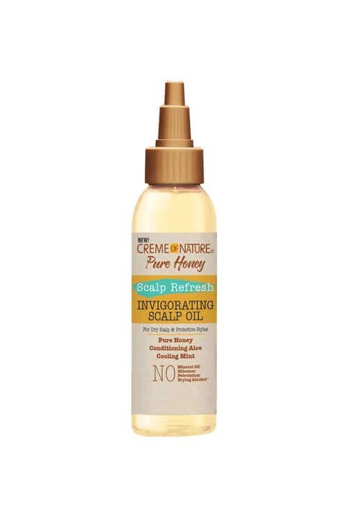 Creme Of Nature Pure Honey Invigorating Scalp Oil 4 Oz