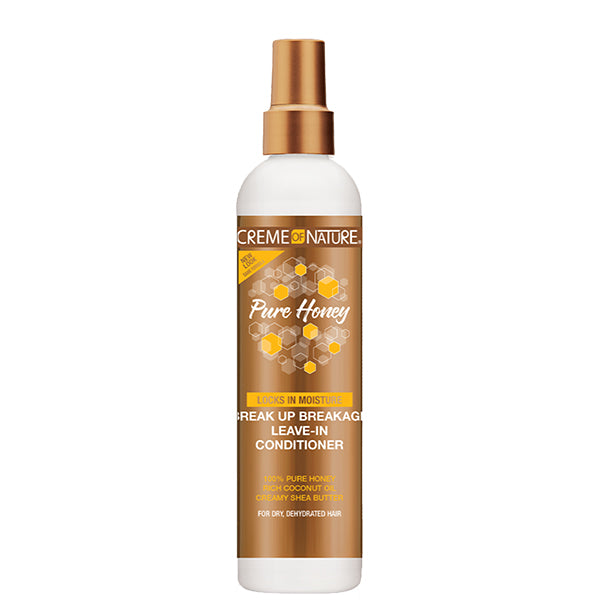 Creme Of Nature Pure Honey Leave-in Conditioner, 8 OZ
