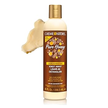 Creme Of Nature Pure Honey Leave-in Conditioner, 8 OZ