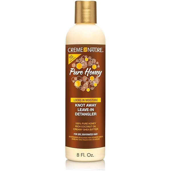 Creme Of Nature Pure Honey Leave-in Conditioner, 8 OZ