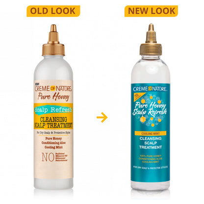 Creme Of Nature ScalpRefresh Cleansing Treatment 8oz