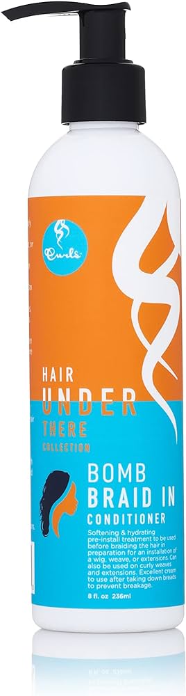 Curls BOMB Braid-In Conditioner 8oz