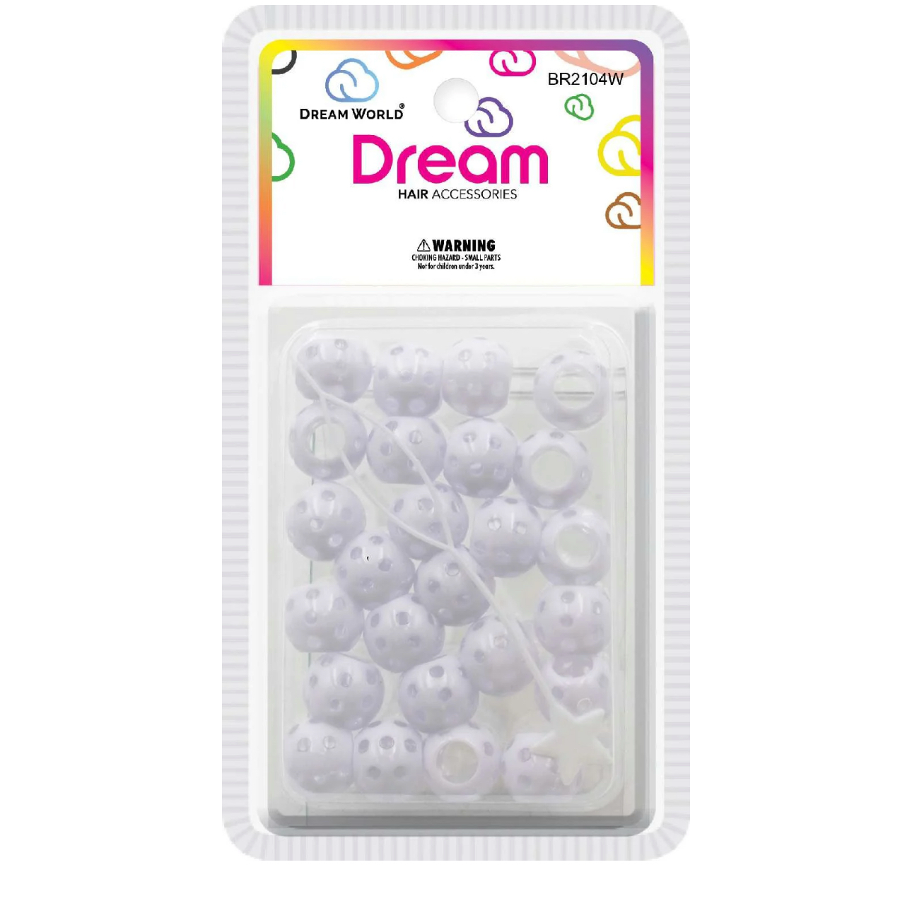 Dream beads white