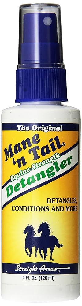 DURVET STRAIGHT ARROW Mane 'N Tail Conditioner, 32 Fl Oz