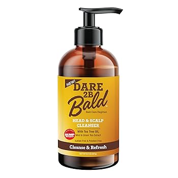 Dare 2B Bald Head & Scalp Cleanser