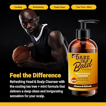 Dare 2B Bald Head & Scalp Cleanser