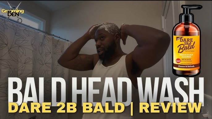 Dare 2B Bald Head & Scalp Cleanser