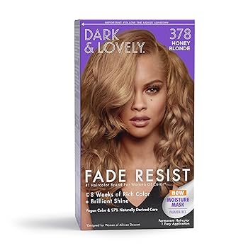 Dark And Lovely Fade Resist Honey Blonde Hair Color