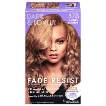 Dark And Lovely Fade Resist Honey Blonde Hair Color