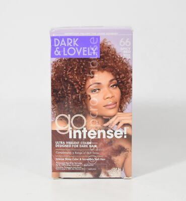 Dark And Lovely Go Intense! Spicy Red Hair Color 1