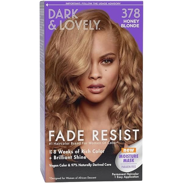 Dark And Lovely Mid-Night Blue Hair Color, Size 2