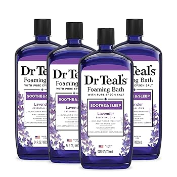 Dr. Teal's Lavender Foaming Bubble Bath 34 fl.oz.